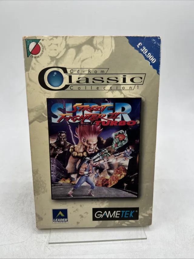Street Fighter II Turbo Classic Collection CD-ROM