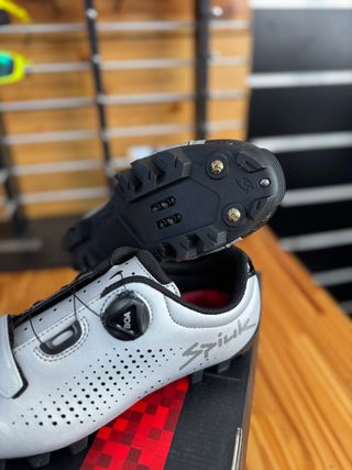 Scarpe MTB Spiuk Mondie Silver Taglia 42
