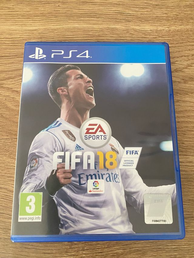 FIFA 18 PS4 (PlayStation 4)