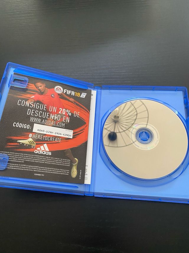 FIFA 18 PS4 (PlayStation 4)