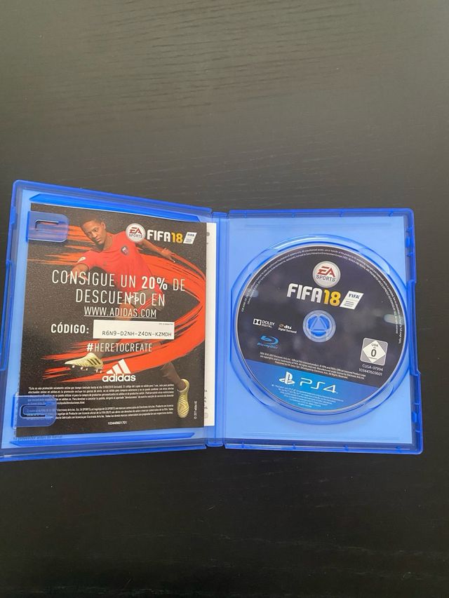 FIFA 18 PS4 (PlayStation 4)