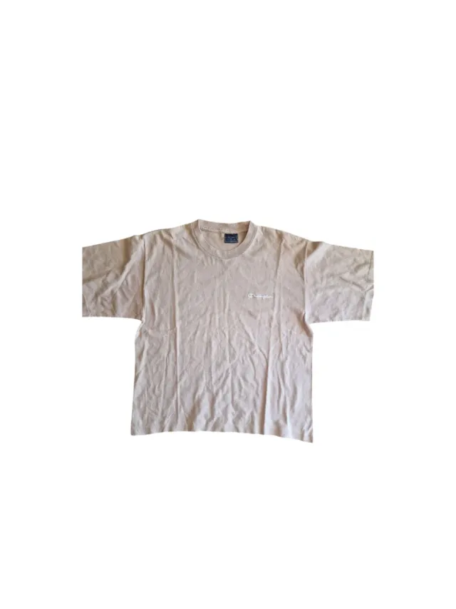 T-Shirt Champion Vintage/Y2K Beige/Cammello