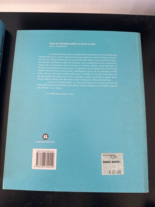 Manual del diseñador
+ libro de regalo!