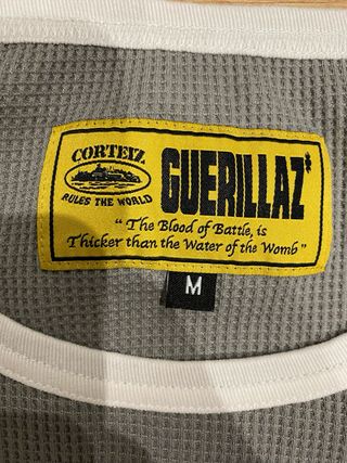 Camiseta sin mangas Corteiz gris Talla M