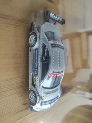 Mercedes Dtm Plata Scalextric Carrera