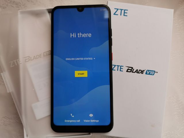 ZTE  V10 Vita de 64Gb , Dual Camera 