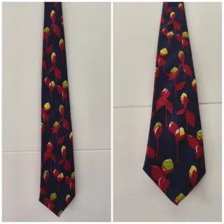 Lote de corbatas estampadas