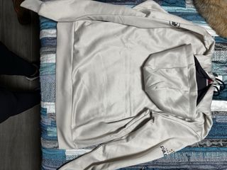 Sudadera Mujer Beige y Gris