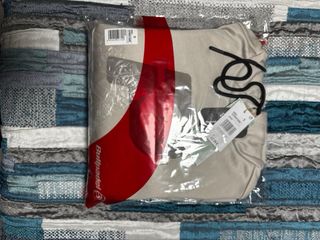 Sudadera Mujer Beige y Gris