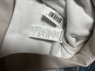 Sudadera Mujer Beige y Gris