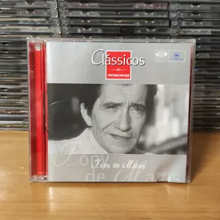 CD Clássicos da Renascença - Tony de Matos