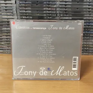 CD Clássicos da Renascença - Tony de Matos