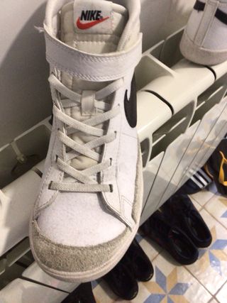 Zapatillas Nike niño/a blancas