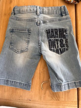 Pantaloncini jeans bambino Harmont-Blaine