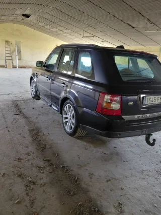 Land Rover Range Rover Sport 2007