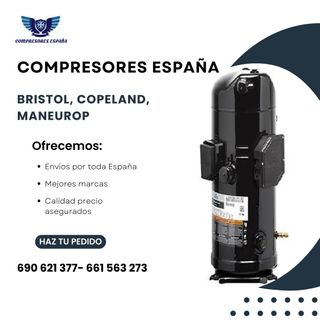 Compresor Bristol, Copeland, Maneurop