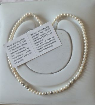 Collana   perle Miluna