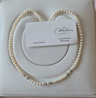 Collana   perle Miluna