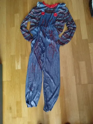 Disfraz Muñeco Diabólico Talla Única