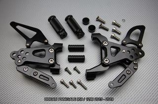 Estriberas retrasadas DUCATI PANIGALE 959 / 1299 S
