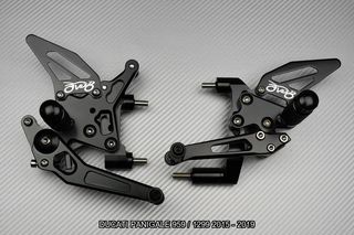 Estriberas retrasadas DUCATI PANIGALE 959 / 1299 S