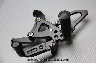 Estriberas retrasadas DUCATI PANIGALE 959 / 1299 S