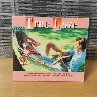 CD True Love 3 CD Box