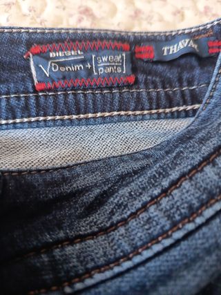 Vaqueros Diesel Azules Hombre