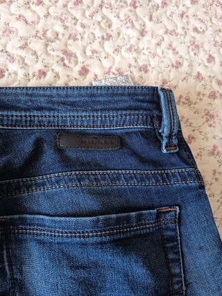 Vaqueros Diesel Azules Hombre