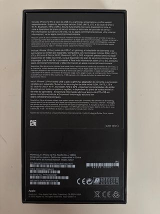 iPhone 12 Pro 