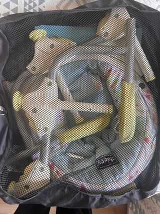 Trona de viaje para bebe marca Chicco