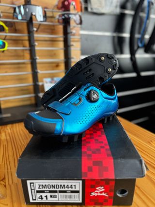 Scarpe MTB Spiuk Mondie Blue Taglia 41