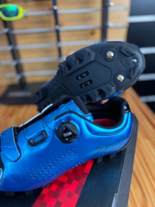 Scarpe MTB Spiuk Mondie Blue Taglia 41