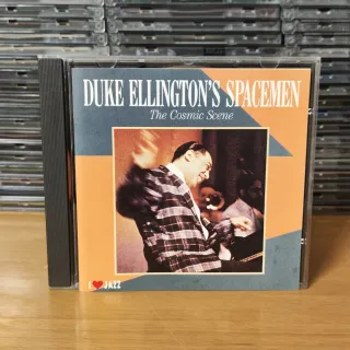 CD Duke Ellington's Spacemen - The Cosmic Scene