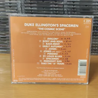 CD Duke Ellington's Spacemen - The Cosmic Scene