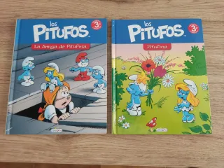 Pitufina y La amiga de Pitufina. Historias de P...