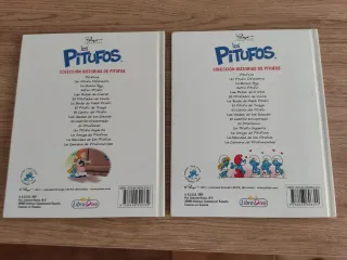 Pitufina y La amiga de Pitufina. Historias de P...