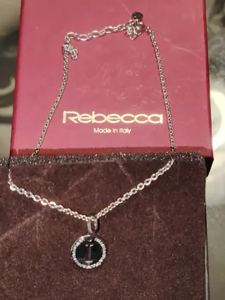 Collana Rebecca con pendente iniziale I 