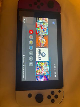 Nintendo Switch Morado y Blanco