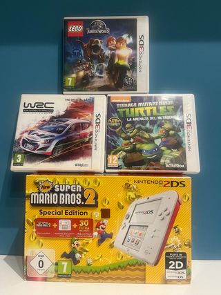 Nintendo 2DS New Super Mario Bros