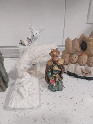 Antiguo Belén de Navidad
