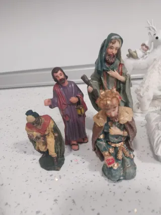 Antiguo Belén de Navidad