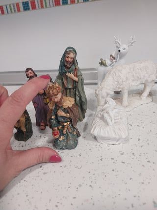Antiguo Belén de Navidad