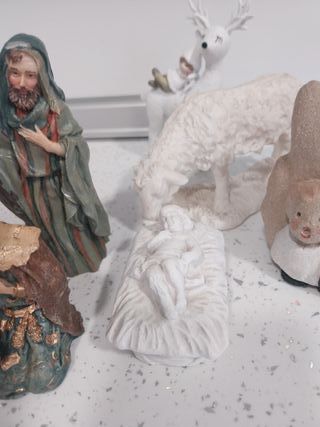 Antiguo Belén de Navidad