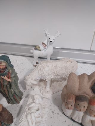 Antiguo Belén de Navidad