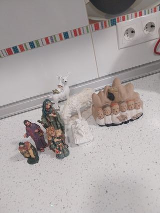 Antiguo Belén de Navidad