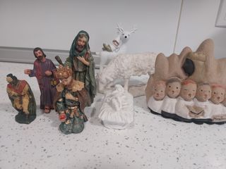 Antiguo Belén de Navidad