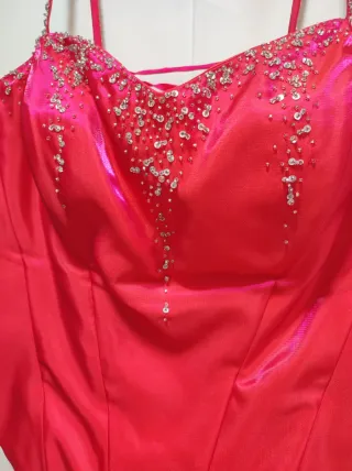 Conjunto Falda y Corsé, talla 44 (XL)