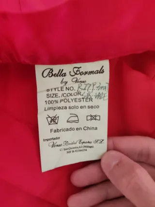 Conjunto Falda y Corsé, talla 44 (XL)