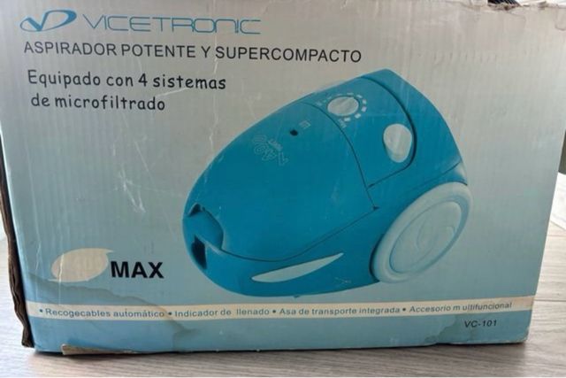 Aspiradora Vicetronic VC-101 Azul